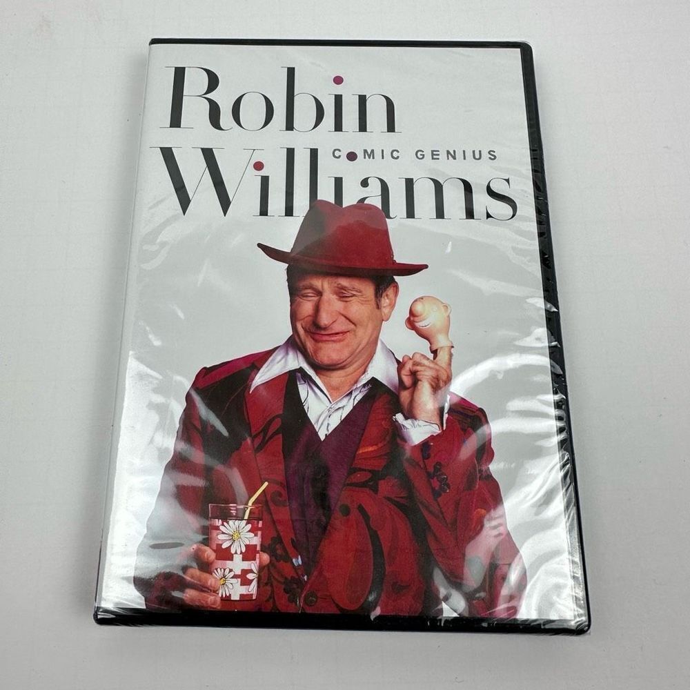 Robin Williams Comic Genius Volume 2 DVD Comedy Time Life
